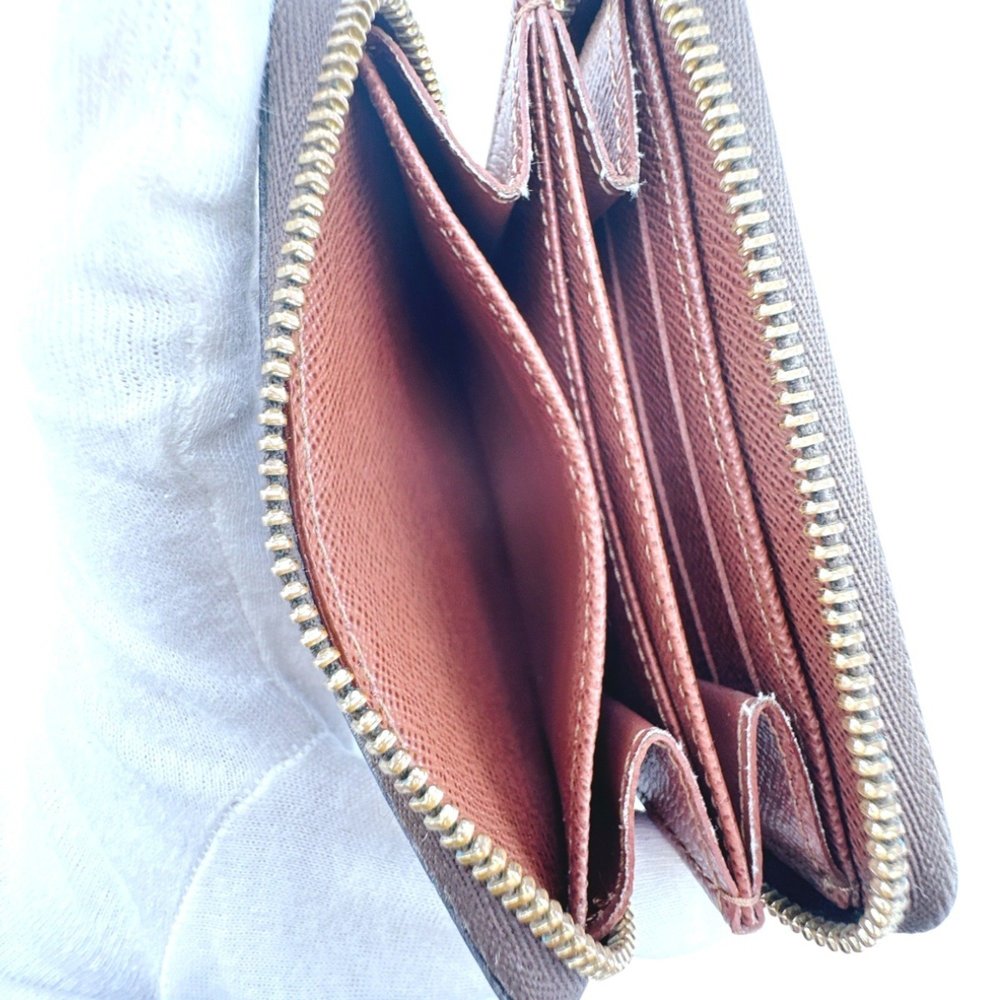 Louis Vuitton LOUIS VUITTON Wallets and coin cases Monogram Zippy Coin Purse ... - Picture 13 of 16